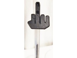 medio dedo bolígrafo casa pentop pentopper 3d print model - Mito3D