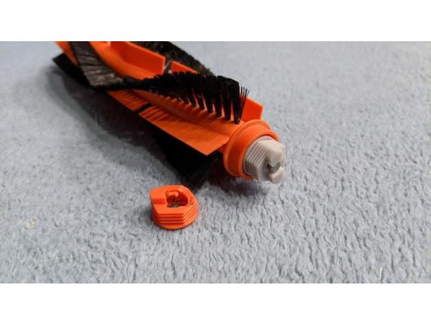 xiaomi mi robot vacuum mop brush plastic bearing replacement parts cleaner 3D print model - Mito3D