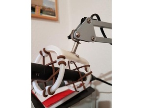 Schrotflinte mic Schock montieren Audio Ikea tertial hacken 3d print model - Mito3D