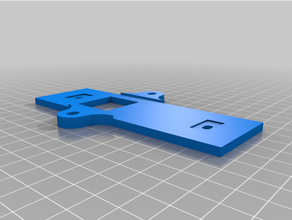 eufy sonnette horizontal monter 3d impression 3d print model - Mito3D