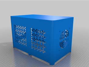mini itx caso funda 3d print model - Mito3D