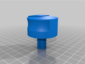 electrolux kitchen oven knob & dining 3d print model - Mito3D