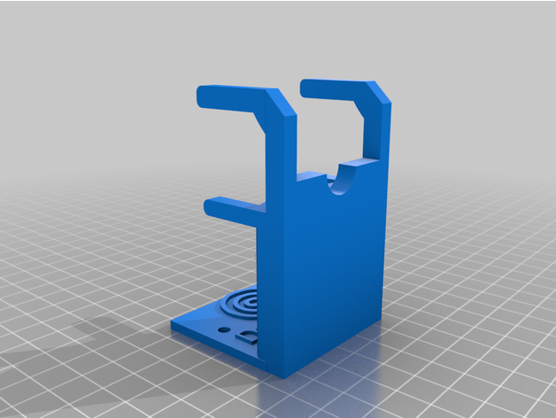 sega dreamcast wall mount logo video games controller hanger 3D print model - Mito3D