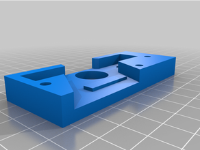 rev odometria foro codificatore montare ftc robotica 3d print model - Mito3D