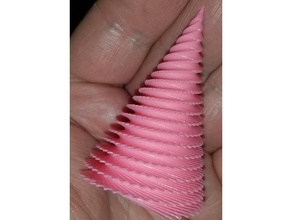 Natale decorazione unicorno corno ridimensionato arredamento 3d print model - Mito3D