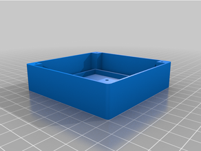 décision fabricant boîte électronique projet radioshack 3d print model - Mito3D