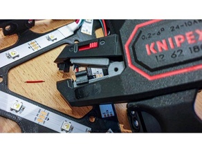 Profond setter Knipex câble traceur électronique 3d print model - Mito3D