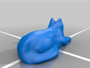 kedi tanıdık modeller Zindanlar ejderhalar model 3d print model - Mito3D