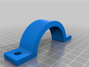 lrs 200 Leistung liefern Halterung 50mm Durchmesser Elektronik 100 12 montieren psu Himmel Beobachter Stativ 3d print model - Mito3D