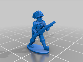 1-100 ww2 italian bersaglieri infantry pack 1 toy & game accessories elite soldiers 3d print model - Mito3D