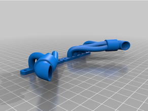 Tepe susturucular Araçlar 3d print model - Mito3D