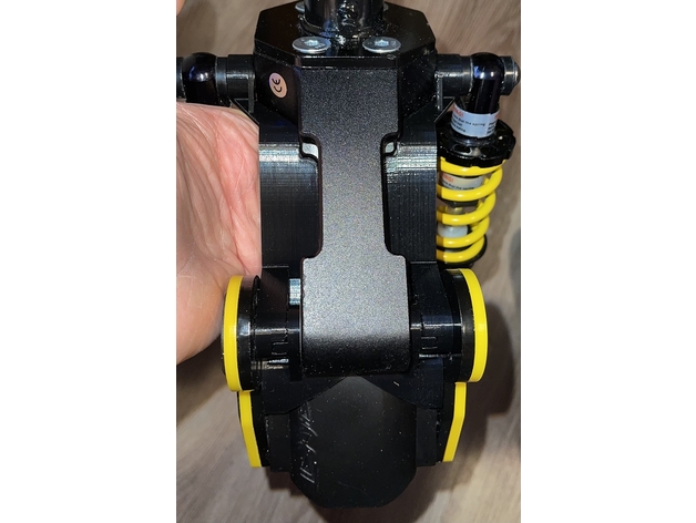 sharkset suspensão guarda lamas ninebot max non commercial licença g30 g30d segway 3D print model - Mito3D