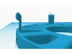 turbine lamp remix decor 3d print model - Mito3D