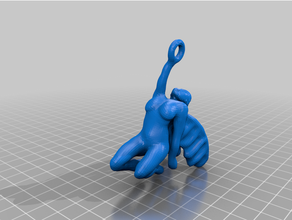 Fée remix sculptures 3d print model - Mito3D