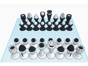 kuipers Schach einstellen 3d print model - Mito3D