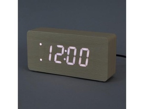 kmart guidato legno allarme orologio dimmer arredamento 3d print model - Mito3D