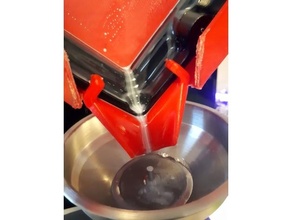 Elegoo Marte 2 pró cuba derramar bico esquichar 3d impressora acessórios msla resina 3d print model - Mito3D