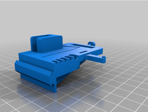 lazy ender 3 tool holder remix 3d printer accessories 3d print model - Mito3D