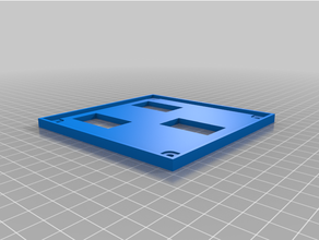 giunzione scatola coperchio attrezzo titolari scatole 12v elettrico guidato luce interruttore relè 3d print model - Mito3D