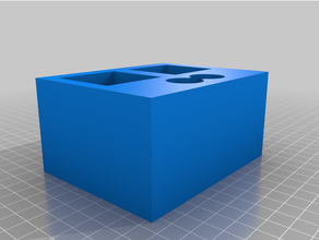 epoxy tubo soporte herramienta titulares cajas 3d print model - Mito3D