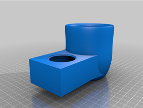 bladeless fan engineering 3d print model - Mito3D