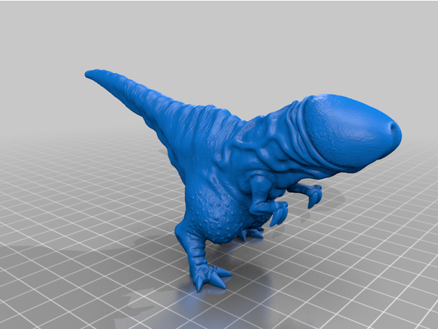 d rex 3d baskı 3D print model - Mito3D