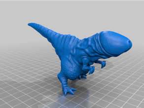 d rex 3d baskı 3d print model - Mito3D