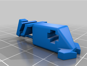 metru eyestalk construction toys bionicle lego compatible 3d print model - Mito3D