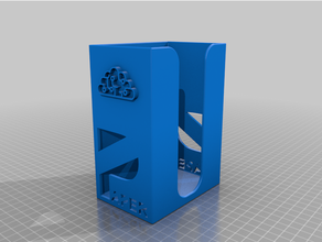 toilet paper shelf diy 3d print model - Mito3D