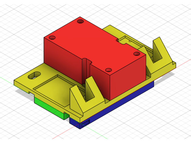 Kyosho kar fırtınası 20 rc ESC platin Araçlar eğimler pistenbul 3D print model - Mito3D