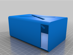 Ahududu pi 4 durum kılıf varyantlar kendin yap xbox dizi 3d print model - Mito3D