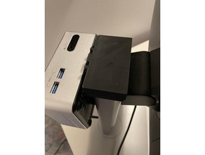 intel noyer monter Bureau 329p9h27 Dell moniteur philips 3d print model - Mito3D