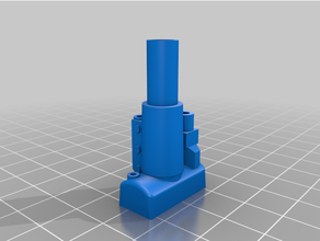 mad tilda conqueror cannon props 3d print model - Mito3D