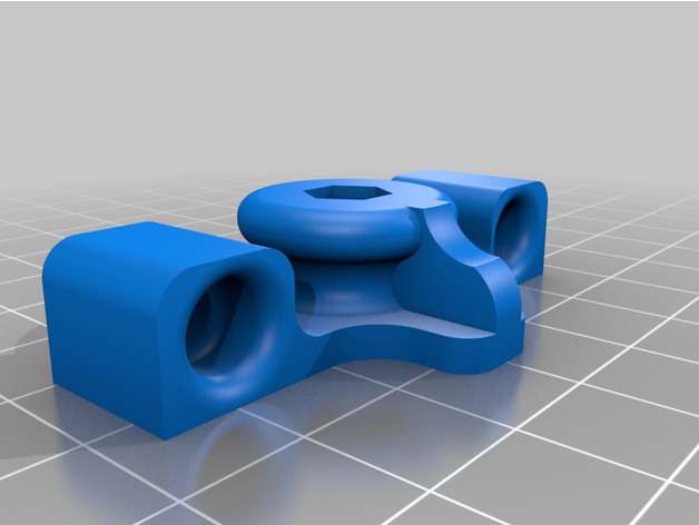 elastique verser ferler voile sport air carboniser planche 3D print model - Mito3D