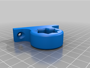 suporte manivelle guincho poser partição esporte ar livre ajuntando lewmar barco vela 3d print model - Mito3D