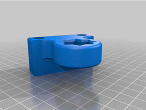 suporte manivelle guincho poser plat esporte ar livre ajuntando lewmar barco vela 3d print model - Mito3D
