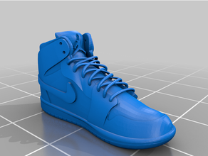 air Jordan stylo titulaire soutien Bureau art basketball nba Nike crayon sneaker baskets 3d print model - Mito3D