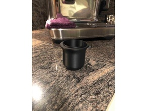 54mm dosagem copo sábio Breville expresso maquina cozinha jantar barista expressar pró ferramenta tocar café 3d print model - Mito3D