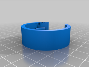 Sencor svc900 sperren Ring Ersatz Teile Staubsauger 3d print model - Mito3D