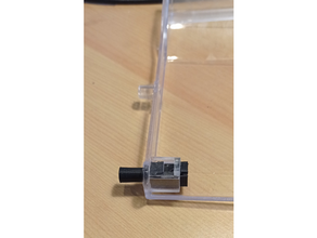congelador bisagra torbellino reemplazo partes pivote 3d print model - Mito3D