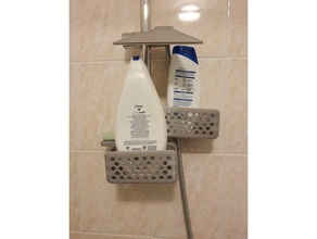 chuveiro suporte banheiro acessórios Sabonete 3d print model - Mito3D