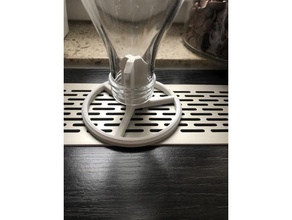sodastream flaschenhalter bottle holder kitchen & dining 3d print model - Mito3D