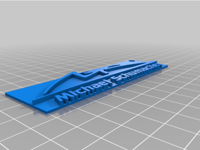 Michael Schumacher anahtarlık 3d baskı formül formula1 1 sch 3d print model - Mito3D