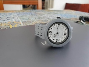 pla orologio v 20 moda 3d print model - Mito3D