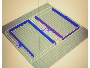 renkli lcd hafif kutu 3d baskı 3d print model - Mito3D