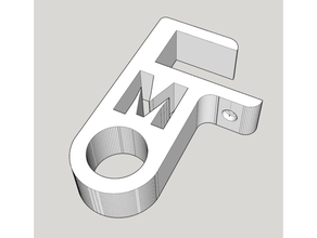 Besenstiel Regal montieren Ikea rde DIY vrde Brief Halterung 3d print model - Mito3D