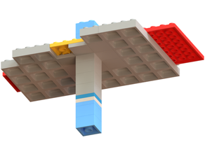 lego compatible waffle slab construction toys block brick ceiling construction toys lego lego brick lego compatible toy