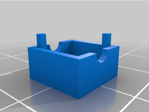 mini filament nettoyeur 3d impression 3d print model - Mito3D