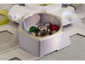Gravitrax Ball Box kugel box Spielzeuge Spiele Spur kugelbahn 3d print model - Mito3D