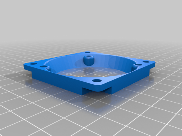 ds1054z 60 mm Ventilator Adapter Gummi Anschlüsse Elektronik Oszilloskop Rigol Prüfung Ausrüstung 3D print model - Mito3D
